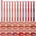 thumbnail image 1 of Set de delineador de labios LANGMANNI Sculpting Matte Velvet 12 colores, 1 of 9