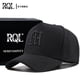 thumbnail image 2 of Men's Winter Wool Hat Thick Warm High Dome Baseball Cap Large Size Trucker Cap Adjustable Snapback Embroidered Fashion Sport Hat55-61cm Gao Jinjia LED, 2 of 2