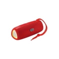 thumbnail image 1 of BOCINA BLUETOOTH PORTATIL SONIDO HI-FI Y LUCES LED ROJO, 1 of 10