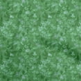 thumbnail image 1 of oneOone Polyester Spandex Green Fabric Abstract Floral Sewing Fabric By The Yard Printed Diy Clothing Sewing Supplies 56 Inch Wide, 1 of 4