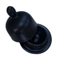 thumbnail image 1 of Mantequillera NEGRA CON TAPA PRINZ 8,89 cm, 1 of 2