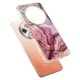 thumbnail image 3 of For Oppo Reno12 F 4G Oppo Reno12 F 5G TPU Case Marble Pattern 2.0mm Electroplating Phone Back Cover, 3 of 5