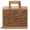 Tan Vine, variant on Western Oak Leaf Tooled Genuine Mahogany Leather Folder Portfolio Messenger Bag 18FKM02MG 18FKM02MG