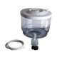 thumbnail image 1 of Dispensador de agua en cubo, soporte con bola flotante, contenedor portátil para almacenar agua, ideal para fiestas, dormitorios y oficinas., 1 of 9