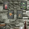 thumbnail image 3 of Decoración hogareña Gwong Wall Poster sin marco decorativo metal mojito cóctel cartel pizarra decoración Gwong 21077328, 3 of 6