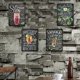 thumbnail image 3 of Decoración hogareña Gwong Wall Poster sin marco decorativo metal mojito cóctel cartel pizarra decoración Gwong 21077328, 3 of 6