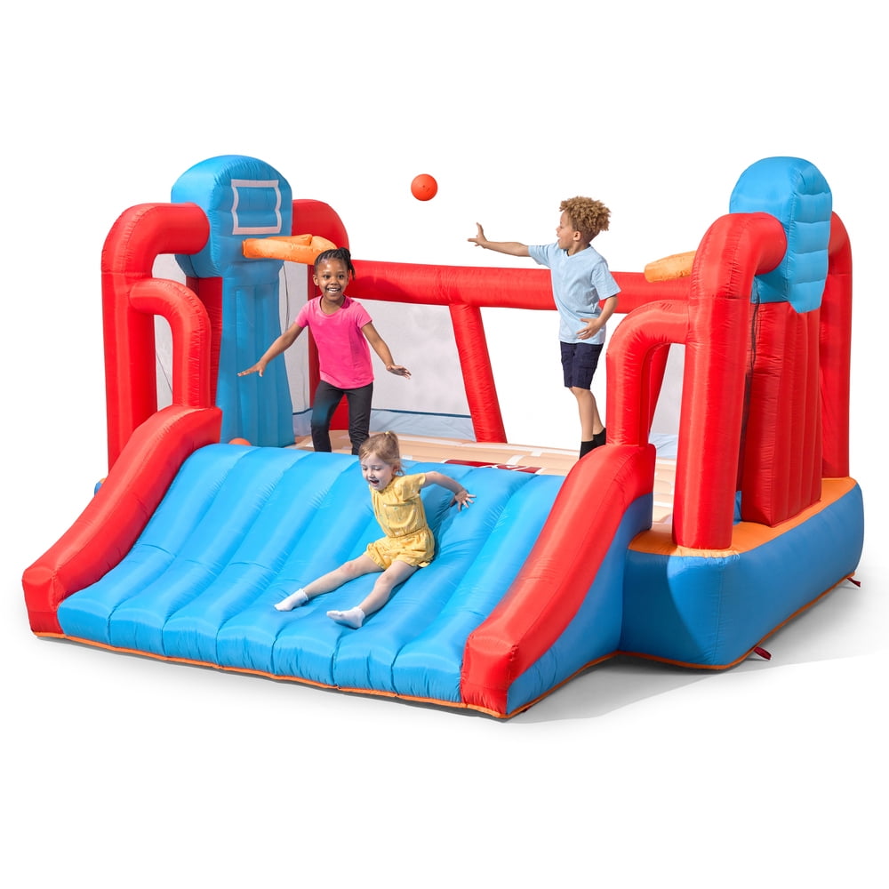 up in & over bouncejam inflatable bouncer