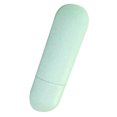 thumbnail image 3 of Youkk Wheat Straw Toothbrush Storage Box Eco-friendly Travel Toothpaste Comb Gadgets Container Holder, Green, 3 of 3