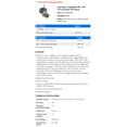 thumbnail image 2 of Fuel Pump - Compatible with 1965 - 1974 Chevy C20 Pickup 1966 1967 1968 1969 1970 1971 1972 1973, 2 of 2