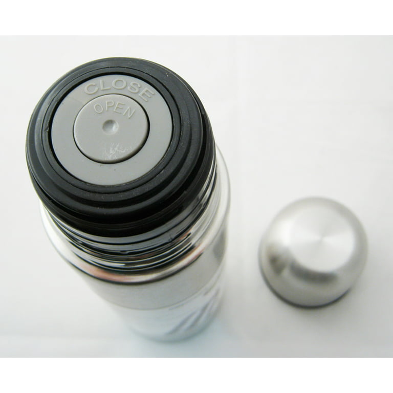 Stainless Steel Thermos with 2 Cups - White – Mayim Bottle
