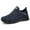 Blue, variant on Breathable Walking Shoes for Men: Lightweight Anti-Slip Sneakers | All-Day Comfort for Casual Work & Travel | Casual Style