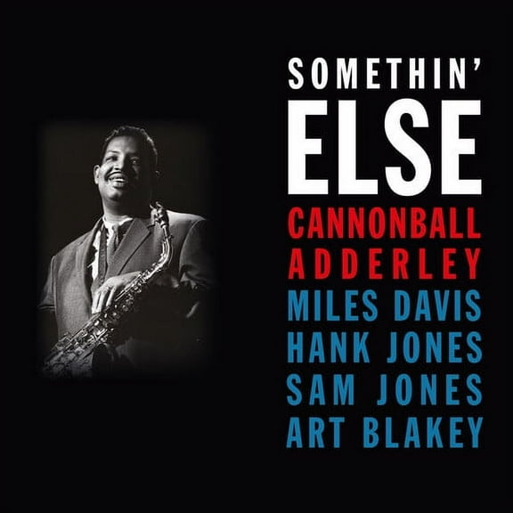 Cannonball Adderley - Somethin' Else - 180gm Vinyl - Music & Performance