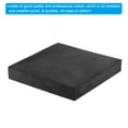 thumbnail image 4 of Uxcell Square Vibration Isolation Mats 5.91 " x 5.91 " x 1", Black 2Pcs, 4 of 5