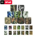 thumbnail image 2 of Cinta elástica para envolver, cinta adhesiva militar para caza al aire libre, cinta Stealth de camuflaje, envoltura impermeable, vendaje elástico autoadhesivo duradero Tan Jianjun unisex, 2 of 2