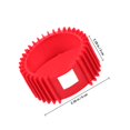 thumbnail image 2 of YSNOOWE 4Ud Protectores Para Manómetros De Gas Acetileno Y Cubierta Antigolpes Roja, 2 of 7