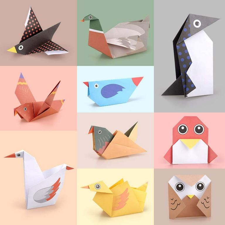 Origami for children from 3 to 5 years old