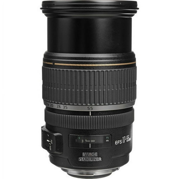 Canon EF-S 17-55mm f/2.8 IS USM Zoom Lens - (International Model