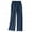 Blue, variant on Buigttklop Pants for Women 2024 Casual S Elastic Waist Cropped Trousers Bottoms Sports Wear Pants