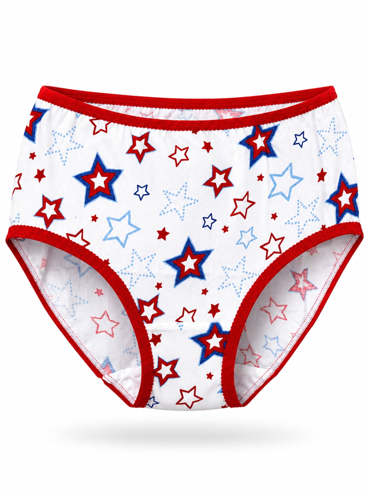 Ways to Celebrate Girls 4th of July Briefs, 5-Pack