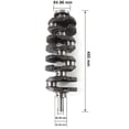 thumbnail image 3 of NAVOROGE 231112G400 Crankshaft for HYUNDAI Sonata Genesis Coupe KIA Sportage Optima 2.0L, 3 of 6