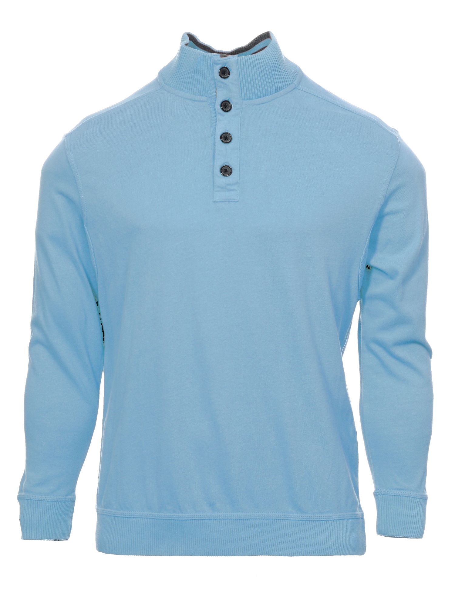 club room mock turtleneck