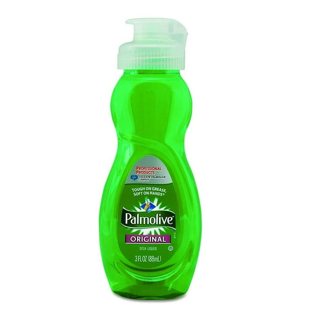 Palmolive Dishwashing Liquid, Original Scent, Travel size 3 Oz. (Pack