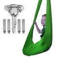 thumbnail image 3 of Columpio elástico para niños, entrenamiento sensorial, alivio, cierre automático, hamaca interior, columpio terapéutico, 3 of 6