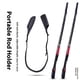 thumbnail image 2 of Yuarrent Juego de 5 fundas para caña de pescar con cinturón y funda ajustable para riel de pesca. Pescar 58 cm-123 cm, 2 of 6