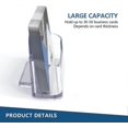 thumbnail image 3 of Pack Business Card Holder Clear Business Card Holder Stand, 3 of 3