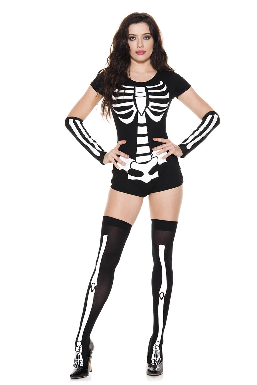 Sultry Skeleton Costume 71005-SM
