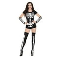 thumbnail image 2 of Sultry Skeleton Costume 71005-SM, 2 of 5