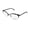 black, variant on NEW KOALI 20021K WOMENS/LADIES CAT EYE HALF-RIM BLACK CAT EYE BUTTERFLY DESIGN FRENCH FASHION FRAME DEMO LENSES 52-19-135 EYEGLASSES/SPECTACLES