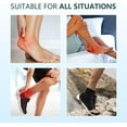 thumbnail image 5 of JIANFANG Achilles Tendon Heel Protector - Compression Padded Sleeve Socks Premium Gel Heel Socks for Haglunds Bump, Bursitis, Tendonitis & Tenderness - Regular Size - 2 Pairs, 5 of 8