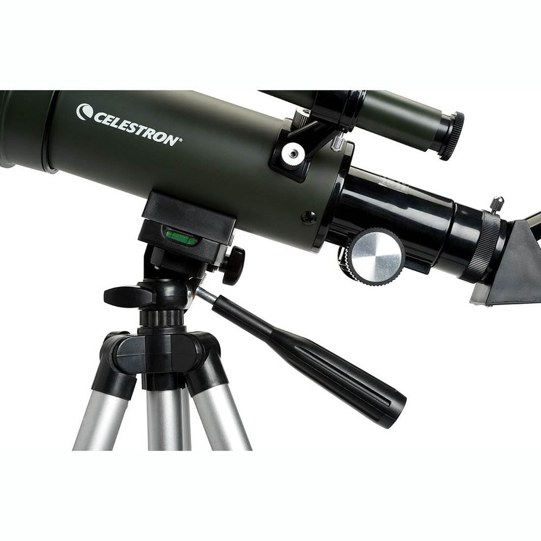 Celestron TravelScope 60x 700mm Red Dot Telescope with Tripod, Silver (4 Pack)