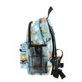 thumbnail image 4 of FORMRS School Backpack with Front Zippered Pocket 12" Elementary Student Travel Daypack, Cartoon Train Pattern, 4 of 6