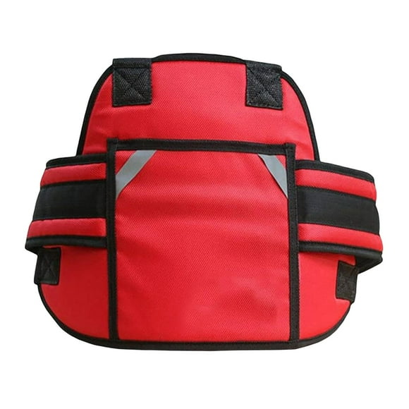 Cinturón de arnés ajustable para , correa de seguridad para bicicleta, cinturón para bicicleta de vehículo eléctrico Rojo Yotijar Cinturón de arnés para niños