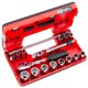 thumbnail image 1 of Juego de enchufes CRAFTSMAN V-SERIES Shallow Drive de 3/8 pulgadas, 18 piezas, 1 of 8