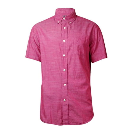 button cremieux slub cotton shirt down