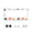 design-4, variant on Green and Orange Snowflakes License Plate Frames Aluminum Tag Holder with 2 Holes Screws for Front Rear Car Plate Decor 12x6 Inch for Women Men