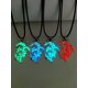 thumbnail image 2 of Luminous Flame Dragon Necklace Handsome Transfer Luminous Pendant Zodiac Dragon Necklace, 2 of 4
