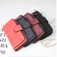 thumbnail image 2 of Cartera popular, Carteras populares para mujeres, Carteras múltiples retro glamorosas, Múltiples ranuras para tarjetas, Gran capacidad, 2 of 7