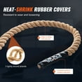 thumbnail image 3 of VEVOR 1.5"x10FT Gym Climbing Rope Fitness Strength Training Rope Home Exercise, 3 of 9
