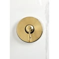 thumbnail image 4 of Kingston Brass KB6337ALTO Restoration Single-Handle Pressure Balanced Tub Faucet in Brushed Brass, 4 of 7