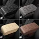 thumbnail image 5 of Alfombrilla para reposabrazos de coche de cuero sintético con bordado de ondas, protección para reposabrazos de consola central, almohadilla para caja de almacenamiento de reposabrazos de coche, 5 of 5