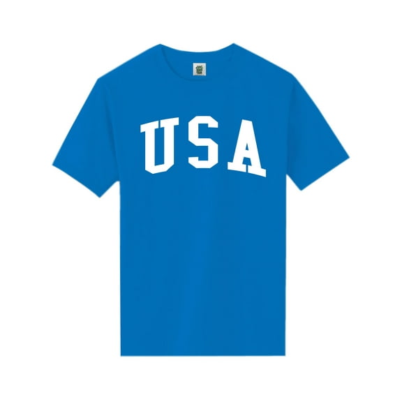 USA Short Sleeve Neon T-Shirt