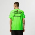 thumbnail image 4 of Mercedes AMG Petronas F1 Men's Set Up Driver T-Shirt - Volt Green, 4 of 12