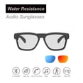 thumbnail image 3 of Gafas inteligentes OhO Gafas inteligentes con altavoz Bluetooth y lente de luz azul, 3 of 8