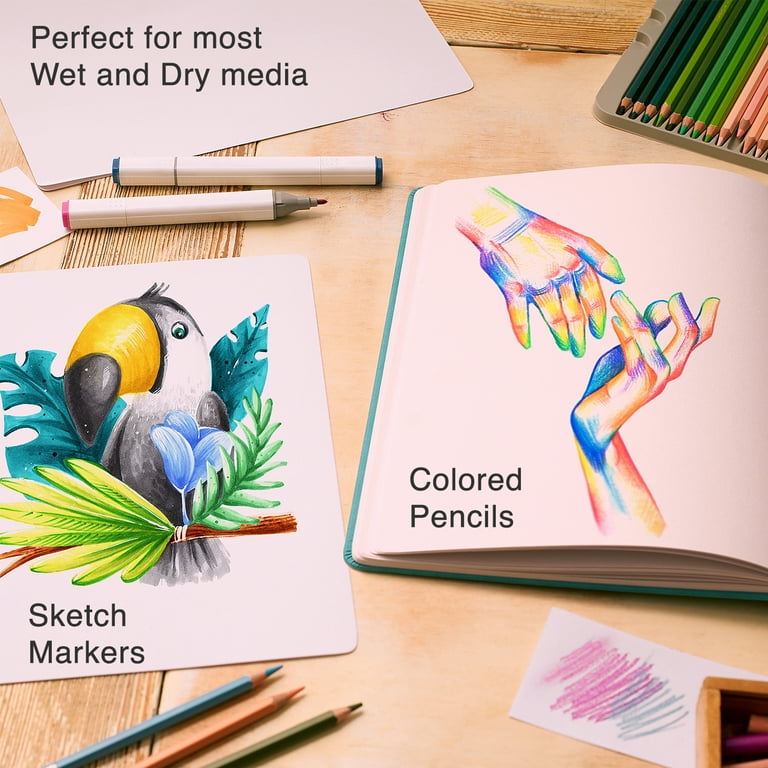 Amazon.com: Sketch Book 8.5 x 11, Sketch Pad, Pack of 1