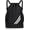 Black, variant on Ball Bag Drawstring Backpack, Sports Gym Bag with Shoes Compartment Side Mesh Pockets for Teens Women Men, Water Resistant String Bag