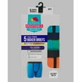 thumbnail image 3 of Fruit of the Loom Boys' Breathable 2.0 Boxer Briefs, 5- Pack, Sizes S-XL, 3 of 4